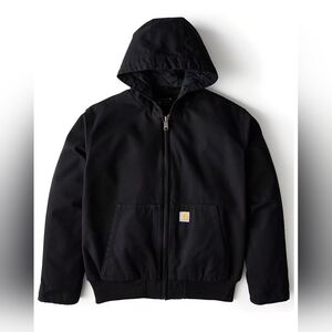 NWT Size S Carhartt Men's Dark Hooded Performance Jacket